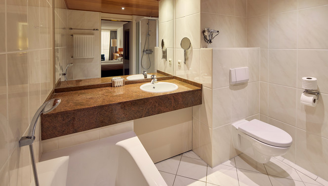 Bathroom comfort Hotel Leusden - Amersfoort