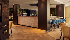 Hotel bar