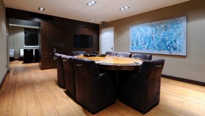 Penthouse boardroom