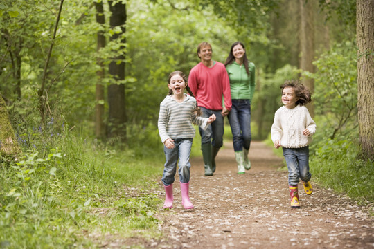 Wandelen met het gezin