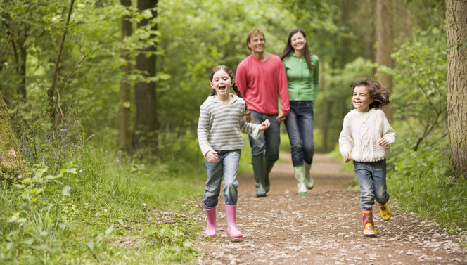 Wandelen met het gezin