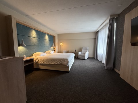 Mindervalide kamer overview