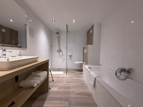 Mindervalide kamer badkamer