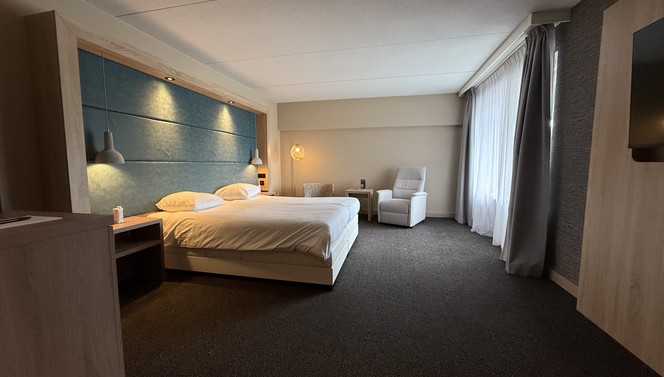 Mindervalide kamer overview