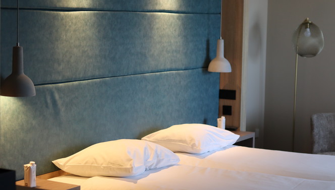 Mindervalide-kamer-bed