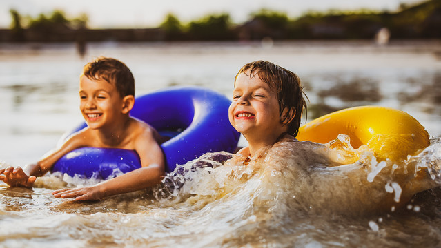 Water fun with the whole family