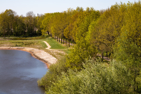 Natuurgebied de mossel