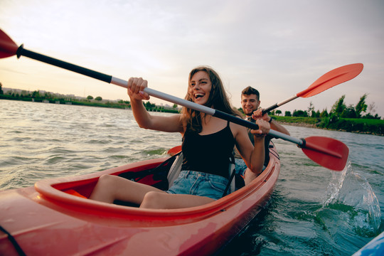 Kayaking in Amersfoort