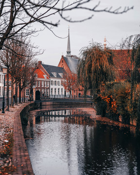 Canal cruise in Amersfoort