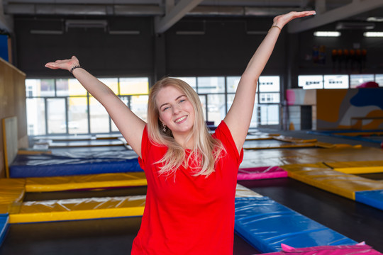 Trampoline in Amersfoort