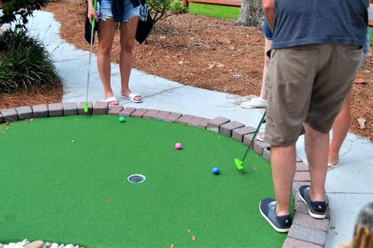 Miniature golf in Amersfoort