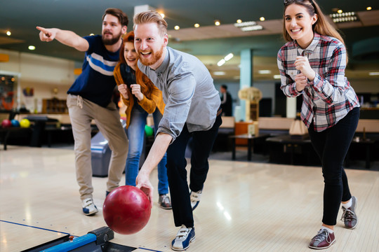 Bowling in Leusden