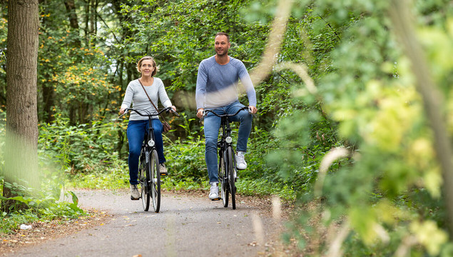 Fiets- en wandelarrangement